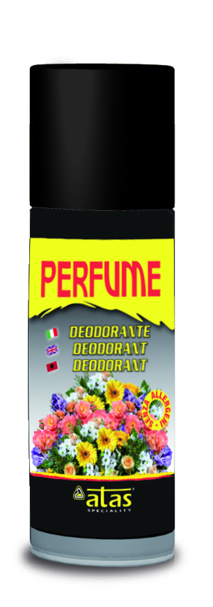 PERFUME DEODORANTE SPRAY 